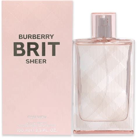 burberry brit sheer philippines|brit sheer 100ml.